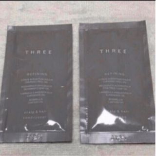 THREE - three シャンプー　コンディショナー