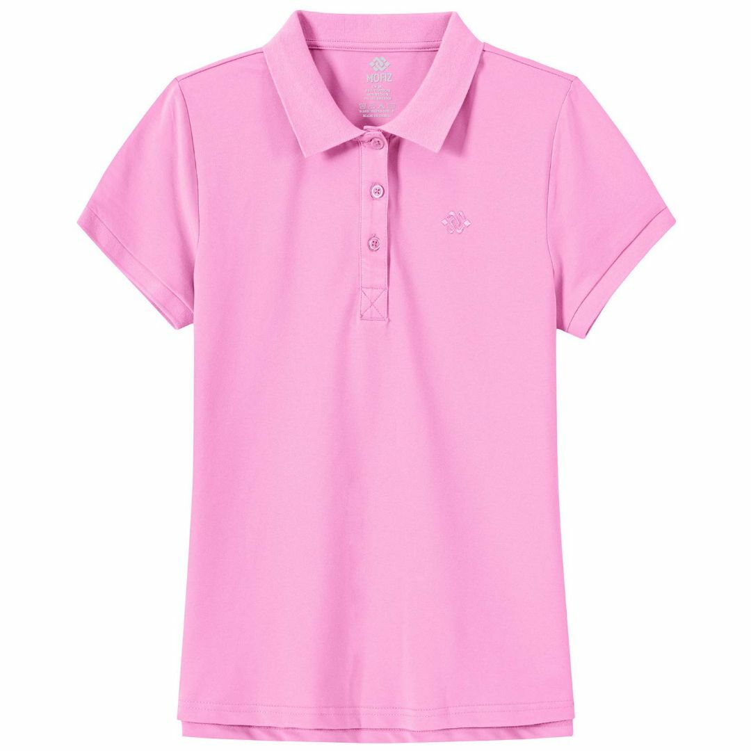 [YIRUIYA] ゴルフ レディース ウェア 大きいサイズ ポロシャツ 半袖  レディースのファッション小物(その他)の商品写真