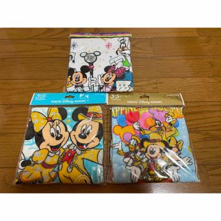 ディズニー(Disney)のディズニーウォッシュタオル　セット(タオル/バス用品)