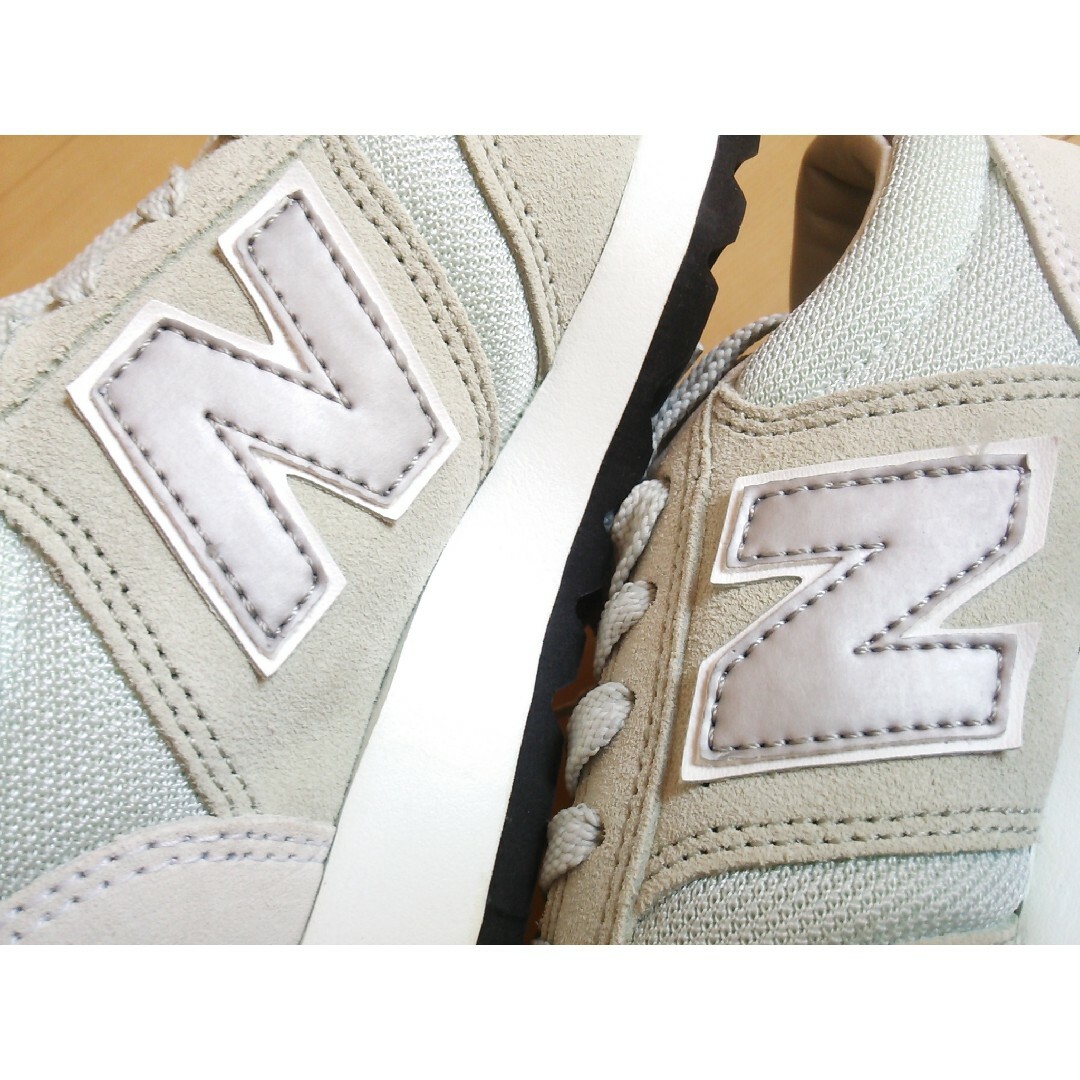 New Balance(ニューバランス)のnew balance*子供靴22cmスニーカー*未使用ニューバランス*新品 キッズ/ベビー/マタニティのキッズ靴/シューズ(15cm~)(スニーカー)の商品写真