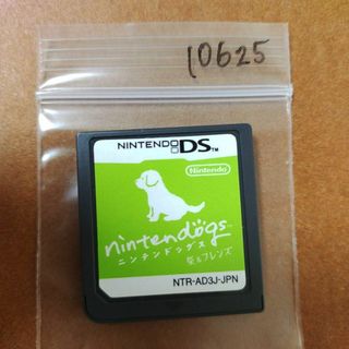 ニンテンドーDS(ニンテンドーDS)のnintendogs 柴＆フレンズ(携帯用ゲームソフト)