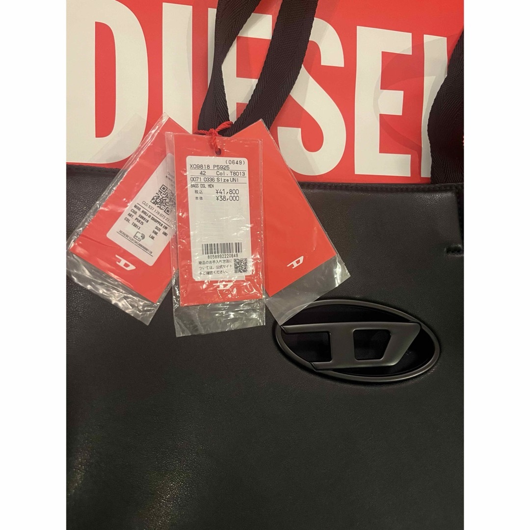 DIESEL(ディーゼル)の新品DIESEL メンズ トートバッグ メンズのバッグ(トートバッグ)の商品写真