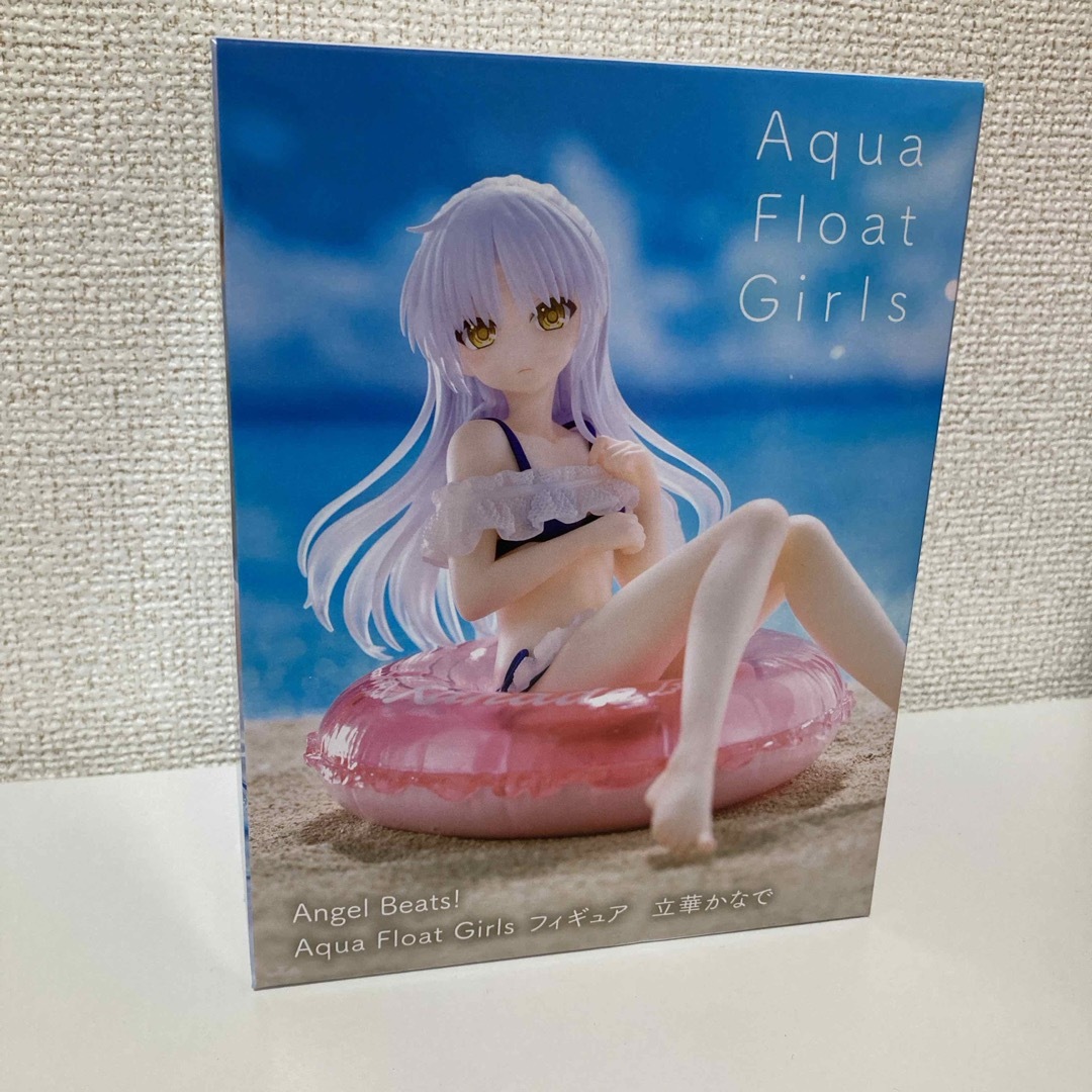 Angel Beats!Aqua Float Girls フィギュア 立華かなで エンタメ/ホビーのフィギュア(アニメ/ゲーム)の商品写真