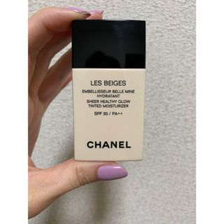 シャネル(CHANEL)のCHANELレベージュアンベリスールベルミンミディアムライト(ファンデーション)