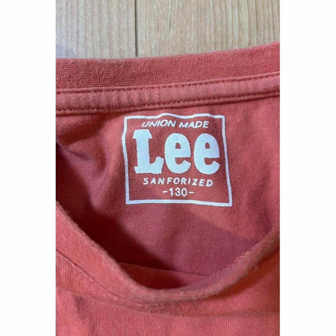 Lee(リー)のLee ☆ ガールズ　ワンピース　130サイズ　キッズ　ポケットあり キッズ/ベビー/マタニティのキッズ服女の子用(90cm~)(ワンピース)の商品写真