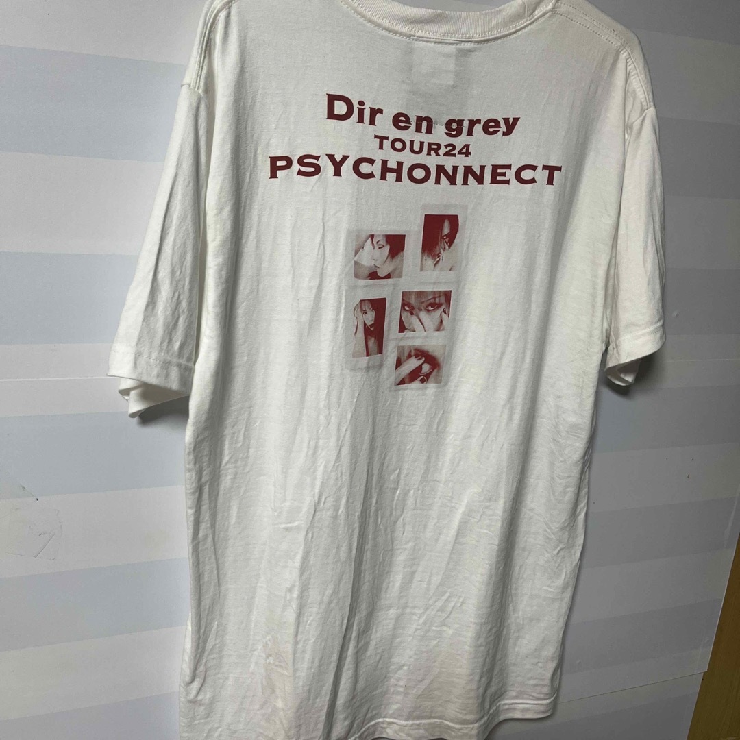 DIR EN GREY  Cage-T    TOUR24 Tシャツ　XL メンズのトップス(Tシャツ/カットソー(半袖/袖なし))の商品写真