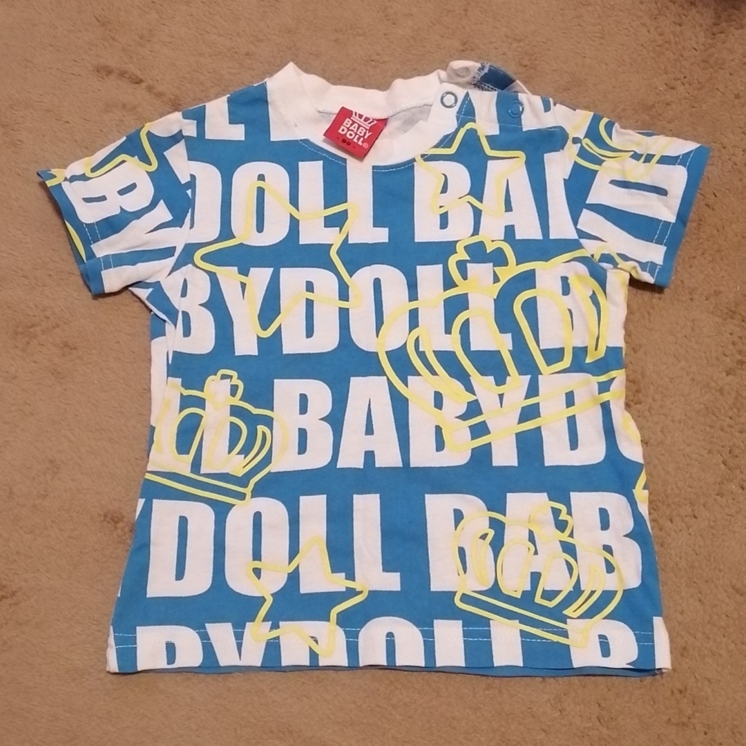 BABYDOLL(ベビードール)のベビードール　Tシャツ　90cm キッズ/ベビー/マタニティのキッズ服男の子用(90cm~)(Tシャツ/カットソー)の商品写真