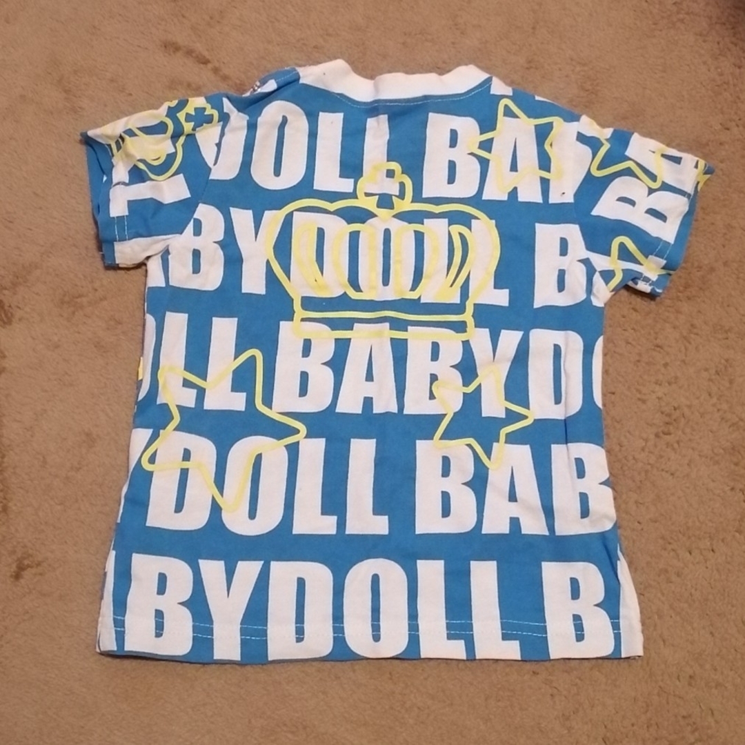 BABYDOLL(ベビードール)のベビードール　Tシャツ　90cm キッズ/ベビー/マタニティのキッズ服男の子用(90cm~)(Tシャツ/カットソー)の商品写真