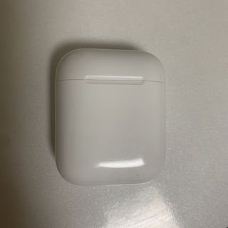 アップル(Apple)のAirpods 第2世代 ホワイト(ストラップ/イヤホンジャック)