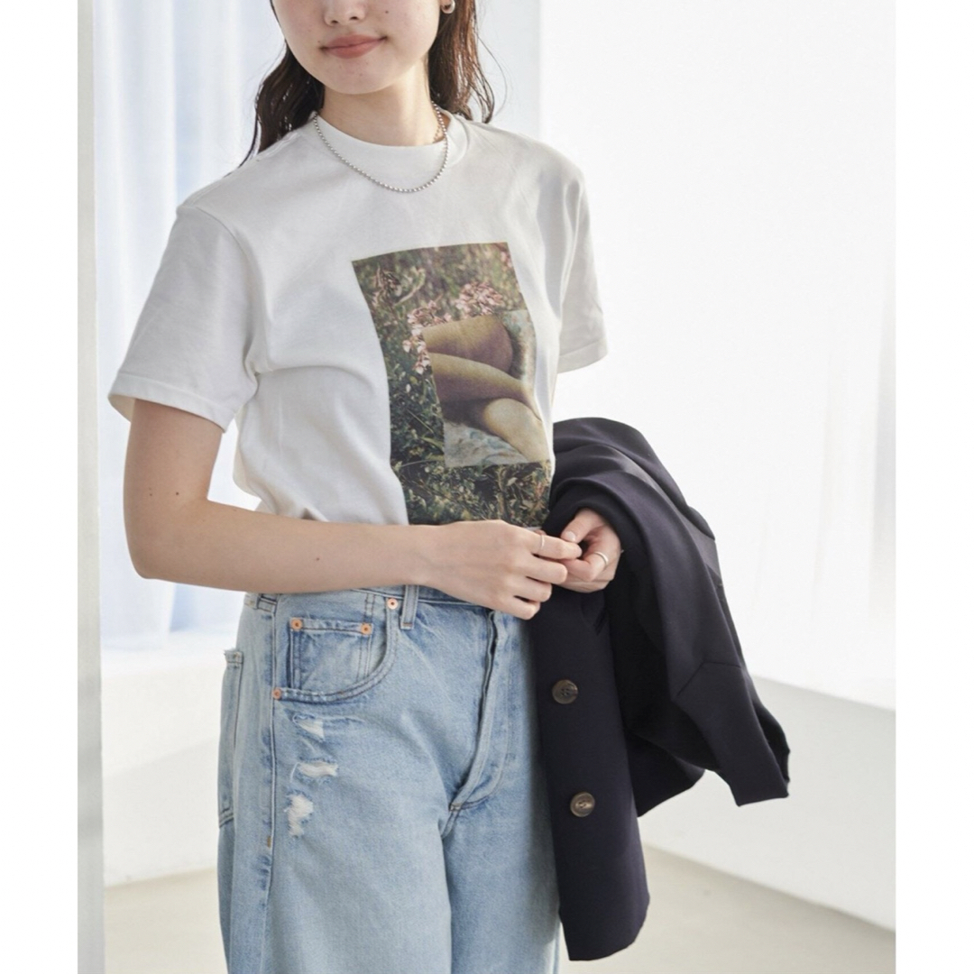 Plage(プラージュ)のplageにて購入★JANE SMITHフォトTシャツ34 メンズのトップス(Tシャツ/カットソー(半袖/袖なし))の商品写真