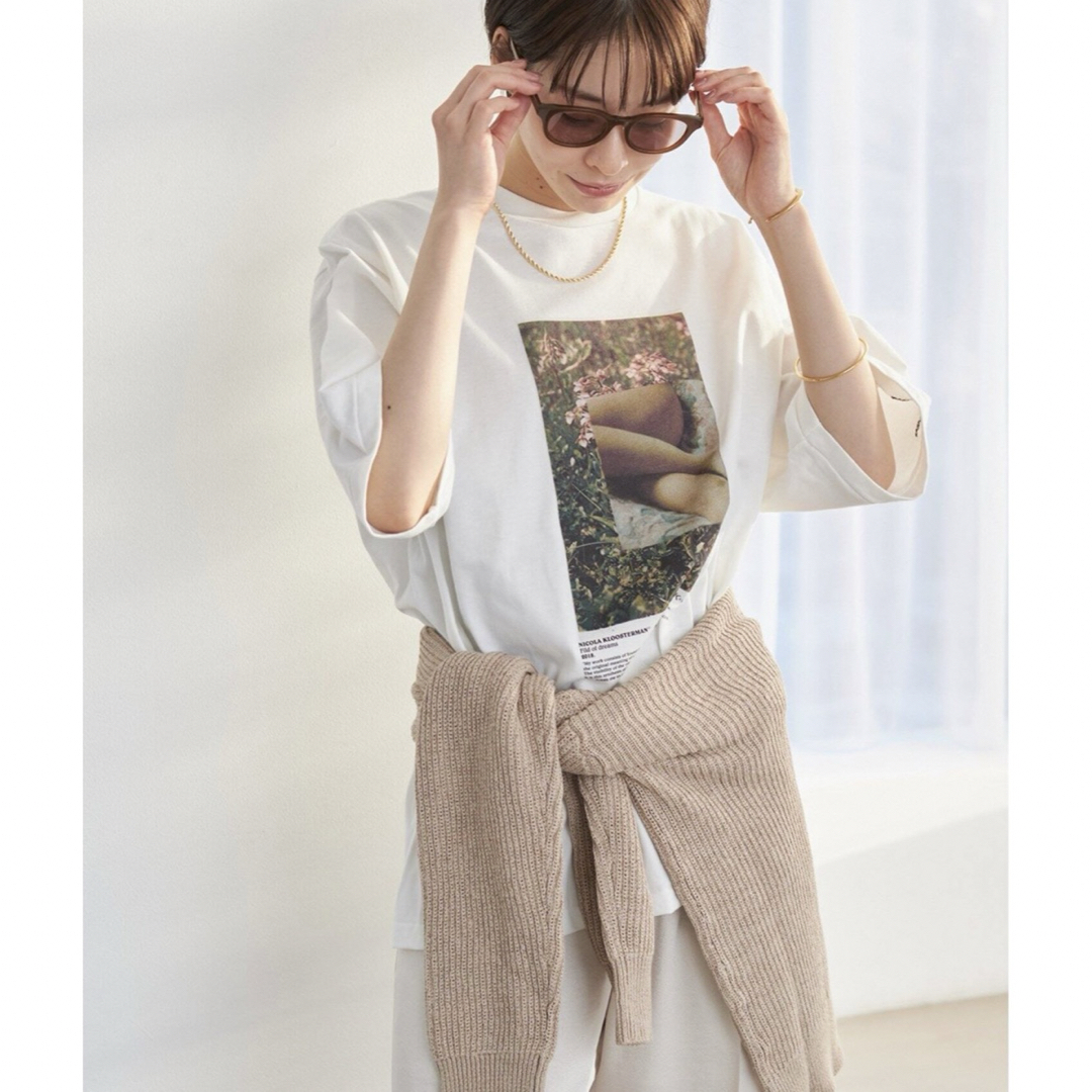 Plage(プラージュ)のplageにて購入★JANE SMITHフォトTシャツ34 メンズのトップス(Tシャツ/カットソー(半袖/袖なし))の商品写真