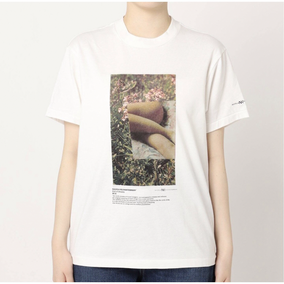 Plage(プラージュ)のplageにて購入★JANE SMITHフォトTシャツ34 メンズのトップス(Tシャツ/カットソー(半袖/袖なし))の商品写真
