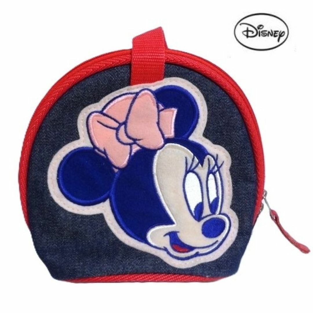 Disney(ディズニー)の■Disney/ディズニー　ミニーマウス■　美品♪マグケース キッズ/ベビー/マタニティの授乳/お食事用品(マグカップ)の商品写真