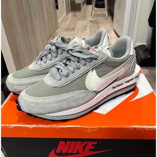 ナイキ(NIKE)のNIKE LD WAFFLE SF SACAI FRAGMENT GREY(スニーカー)