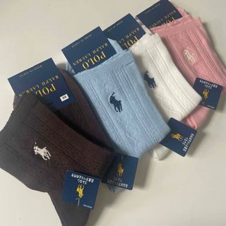 ポロラルフローレン(POLO RALPH LAUREN)の88 ポロ　ラルフローレン　靴下　滑り止め付き　ショートソックス　ブランド　(ソックス)