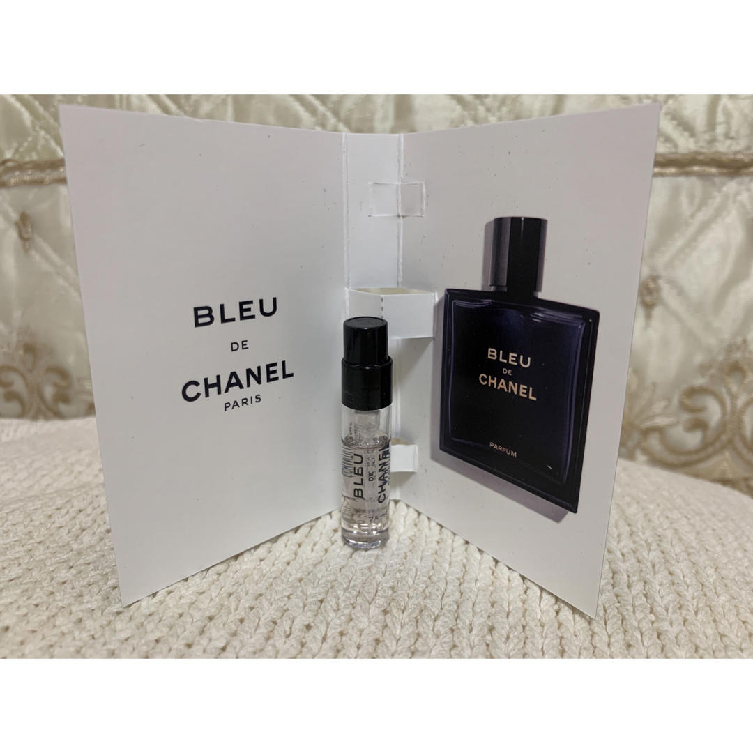 CHANEL(シャネル)のシャネル　ブルー ドゥ シャネル パルファム サンプル 1.5ml コスメ/美容の香水(香水(男性用))の商品写真