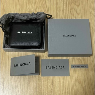 バレンシアガ(Balenciaga)のbalenciaga バレンシアガ二つ折り財布ミニ財布(財布)