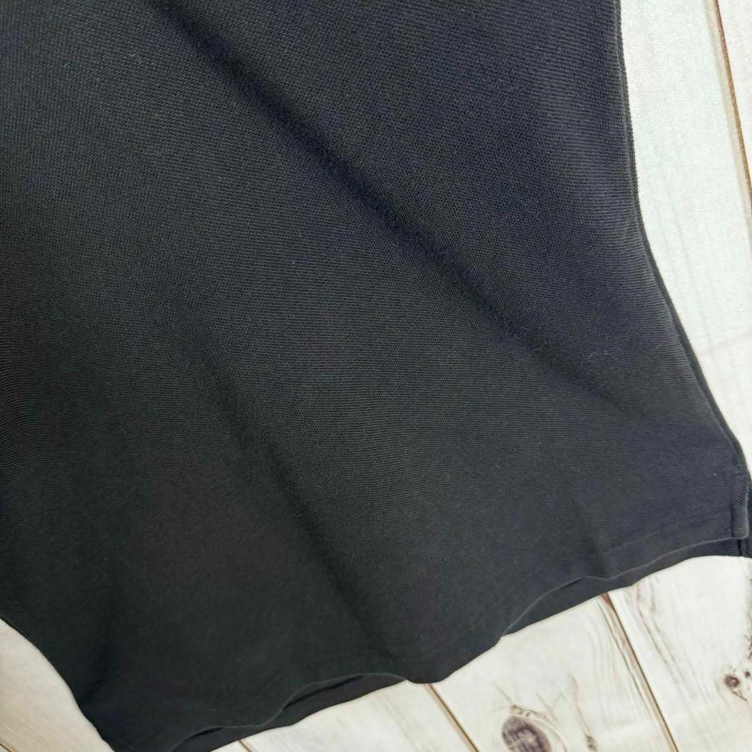Ralph Lauren(ラルフローレン)の【定番デザイン】　ラルフローレン　ポロシャツ　鹿の子　ブラック　ポニー刺繍　M レディースのトップス(ポロシャツ)の商品写真