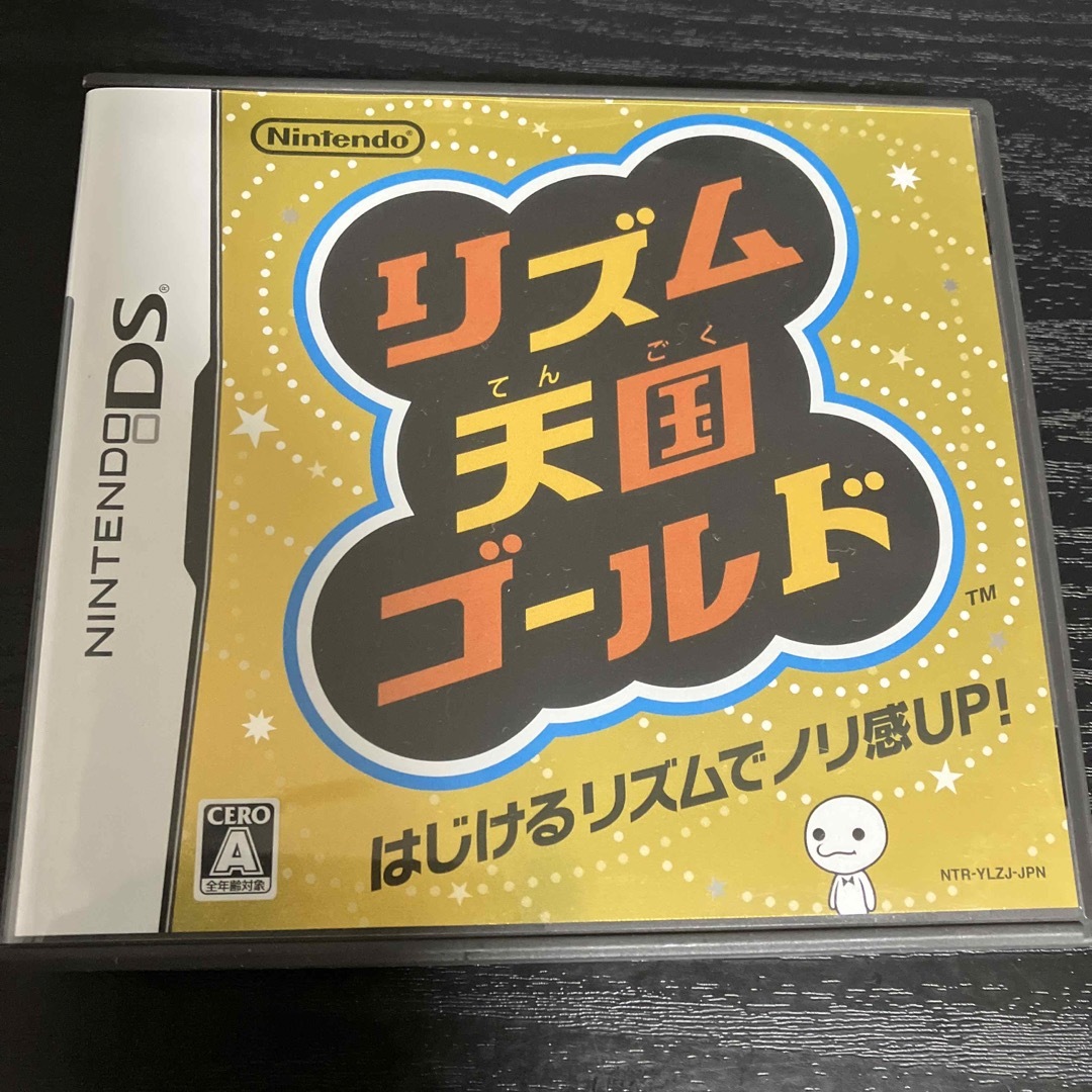 DS リズム天国ゴールド エンタメ/ホビーのゲームソフト/ゲーム機本体(携帯用ゲームソフト)の商品写真