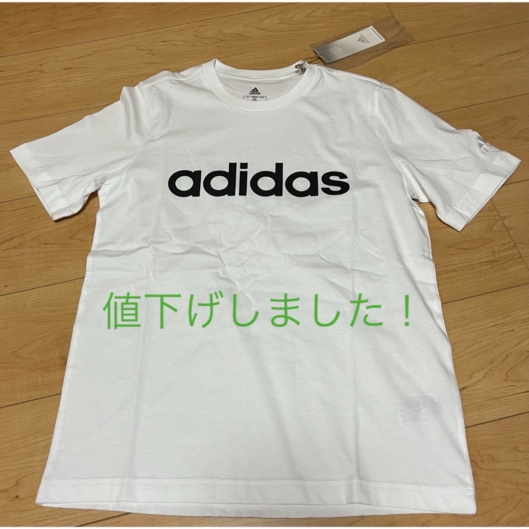 adidas(アディダス)のadidas Tシャツ　Sサイズ メンズのトップス(Tシャツ/カットソー(半袖/袖なし))の商品写真