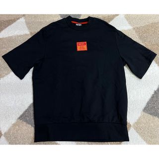 ディーゼル(DIESEL)の ディーゼル 近年モデル ロゴ パッチ ショートスリーブ  スウェット (Tシャツ/カットソー(半袖/袖なし))