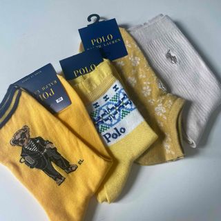 ポロラルフローレン(POLO RALPH LAUREN)の89 ポロ　ラルフローレン　靴下　ショートソックス　ブランド　レディース　婦人(ソックス)