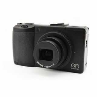 RICOH リコー GR DIGITAL Ⅲ 3 コンパクト デジタルカメラ(コンパクトデジタルカメラ)