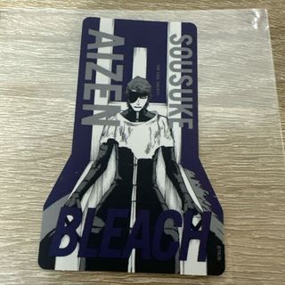 BLEACH 横浜 カットステッカー 藍染 ランドマークタワー(キャラクターグッズ)