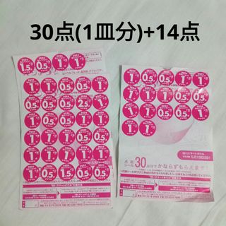 ヤマザキセイパン(山崎製パン)のヤマザキ 春のパンまつり 2024  応募シール 30点(1皿分)+14点(その他)