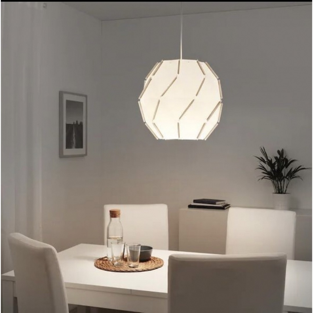 IKEA(イケア)のIKEA ペンダントライト　SJPENNA ショーペンナ　照明 インテリア/住まい/日用品のライト/照明/LED(天井照明)の商品写真