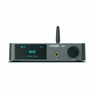 LOXJIE A30 ステレオ デジタルアンプ DAC ヘッドホンアンプ(アンプ)