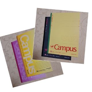 コクヨ(コクヨ)のコクヨ…Campusノート…4冊(ノート/メモ帳/ふせん)