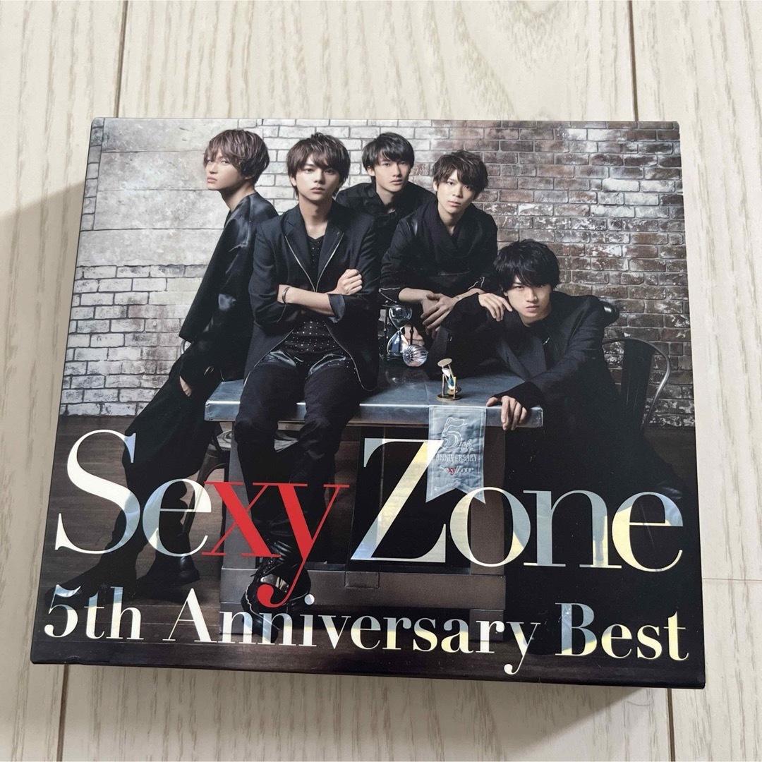Sexy Zone 5th Anniversary BEST エンタメ/ホビーのタレントグッズ(ミュージシャン)の商品写真