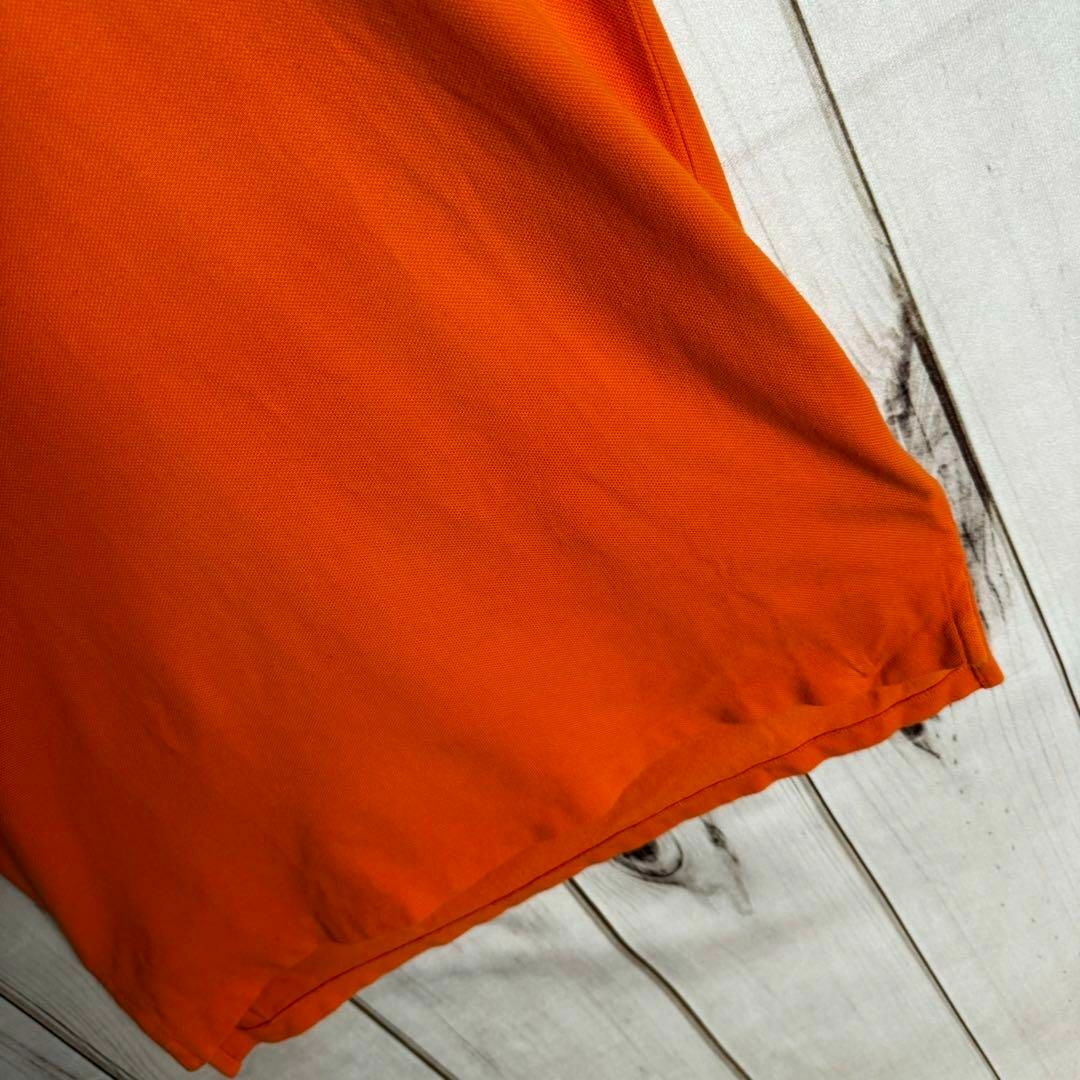 【希少カラー】　ポロバイラルフローレン　ポロシャツ　鹿の子　ポニー刺繍　L レディースのトップス(ポロシャツ)の商品写真