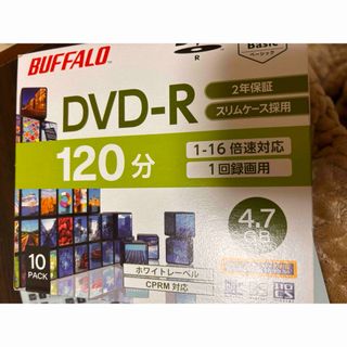 バッファロー(Buffalo)のBUFFALO DVD-R  (PC周辺機器)