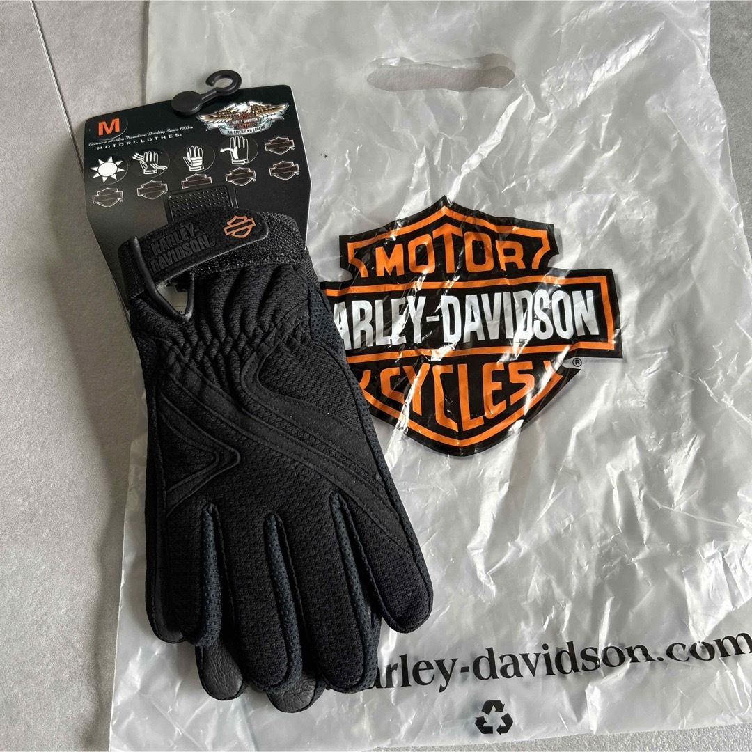 Harley Davidson(ハーレーダビッドソン)のバイク手袋　HARLEY DAVIMSON レディースのファッション小物(手袋)の商品写真