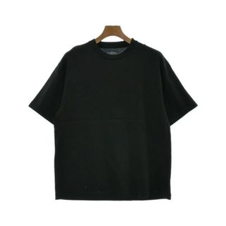 ステュディオス(STUDIOUS)のSTUDIOUS ステュディオス Tシャツ・カットソー 3(L位) 黒 【古着】【中古】(Tシャツ/カットソー(半袖/袖なし))