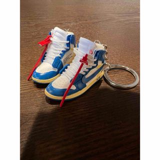 NIKE Off-White スニーカー キーホルダー(スニーカー)