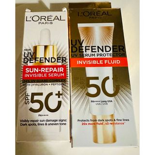 L’Oréal Paris UV Defender(日焼け止め/サンオイル)