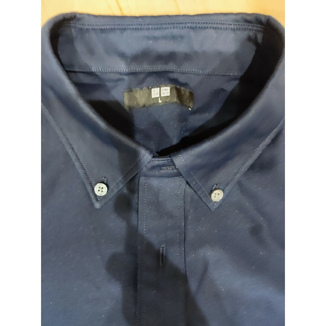 UNIQLO(ユニクロ)のユニクロ　半袖ワイシャツ　2点セット メンズのトップス(シャツ)の商品写真