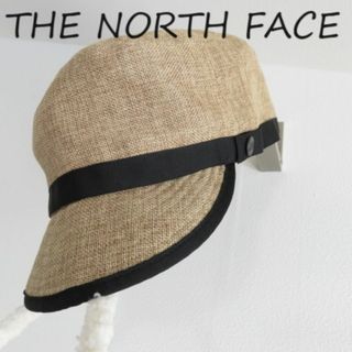 ザノースフェイス(THE NORTH FACE)のTHE NORTH FACE ノースフェイス　麦わら帽子　キャップ　キャスケット(キャップ)