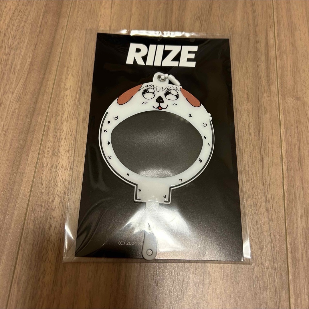 アントン⭐️RIIZE POPUP MINI FAN + PHOTO SET エンタメ/ホビーのタレントグッズ(アイドルグッズ)の商品写真