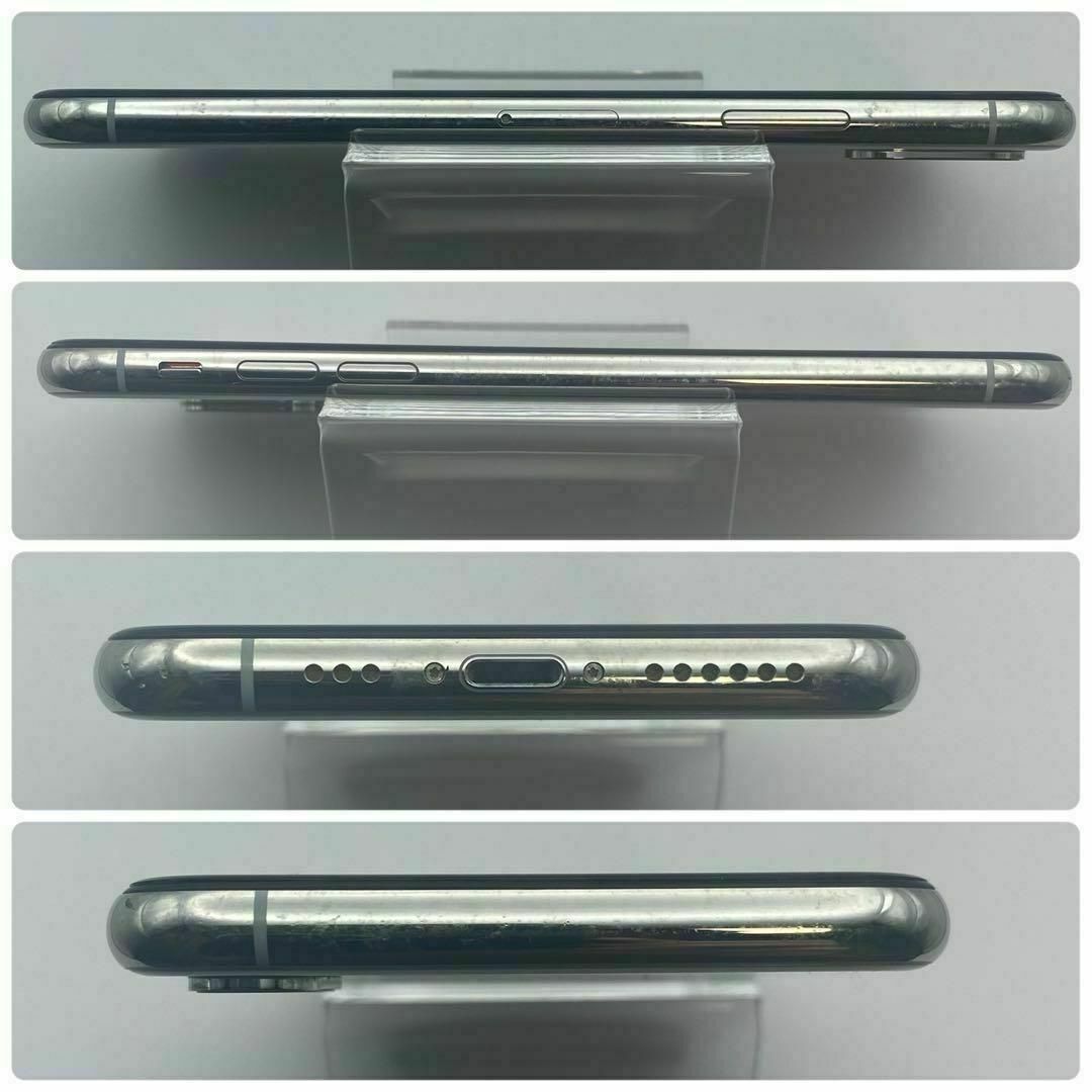 ◆iPhone Xs Silver 256 GB SIMフリー　本体 スマホ/家電/カメラのスマートフォン/携帯電話(スマートフォン本体)の商品写真