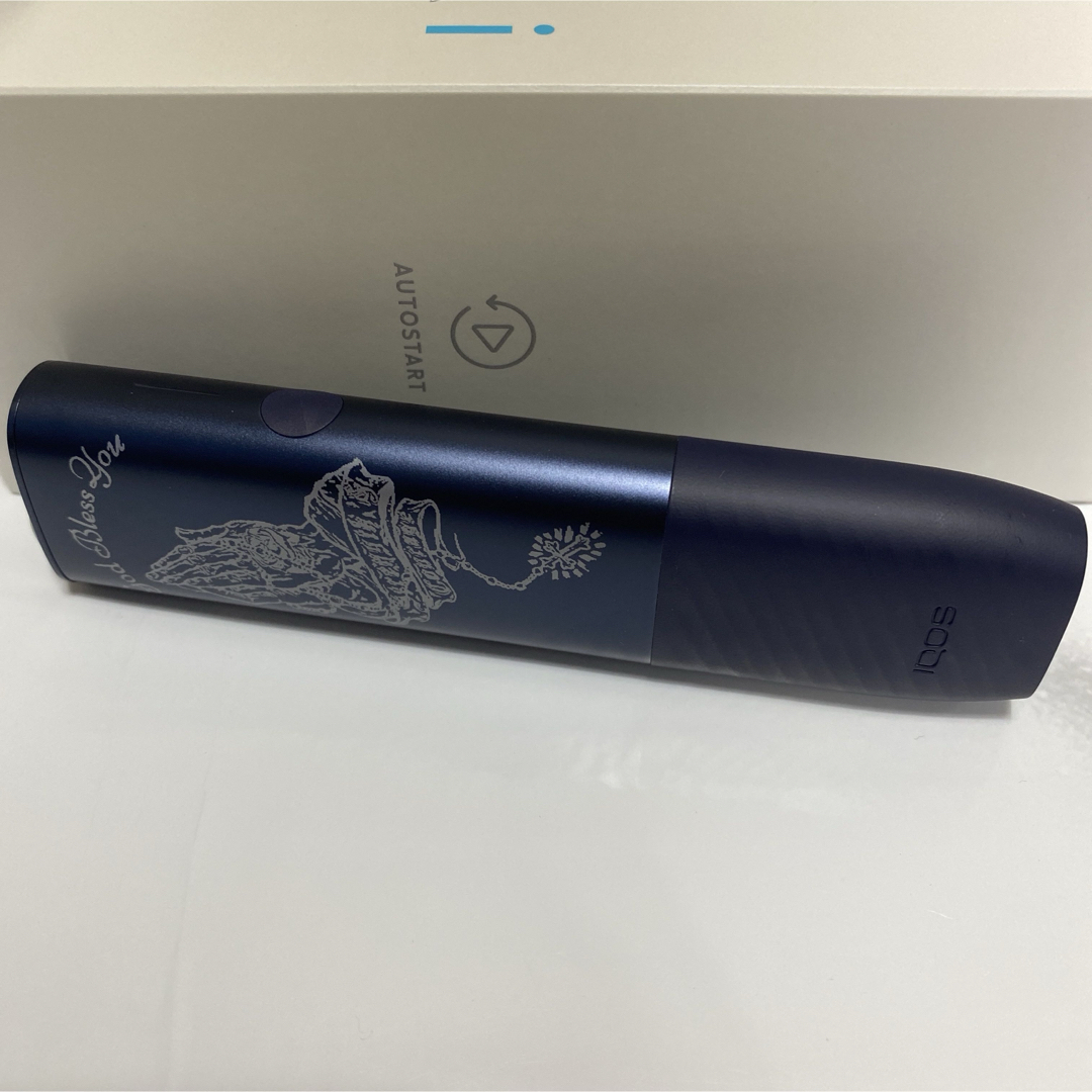 IQOS(アイコス)の祈り手 加工 iQOS ILUMA i ONE アイコス イルマ i  ワン 黒 メンズのファッション小物(タバコグッズ)の商品写真