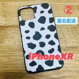 iPhoneXR牛柄 ホルスタイン スマホiPhone(iPhoneケース)