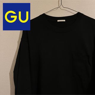 ジーユー(GU)のGU ヘビーウェイトクルーネックT(長袖) L 2枚セット(Tシャツ/カットソー(七分/長袖))