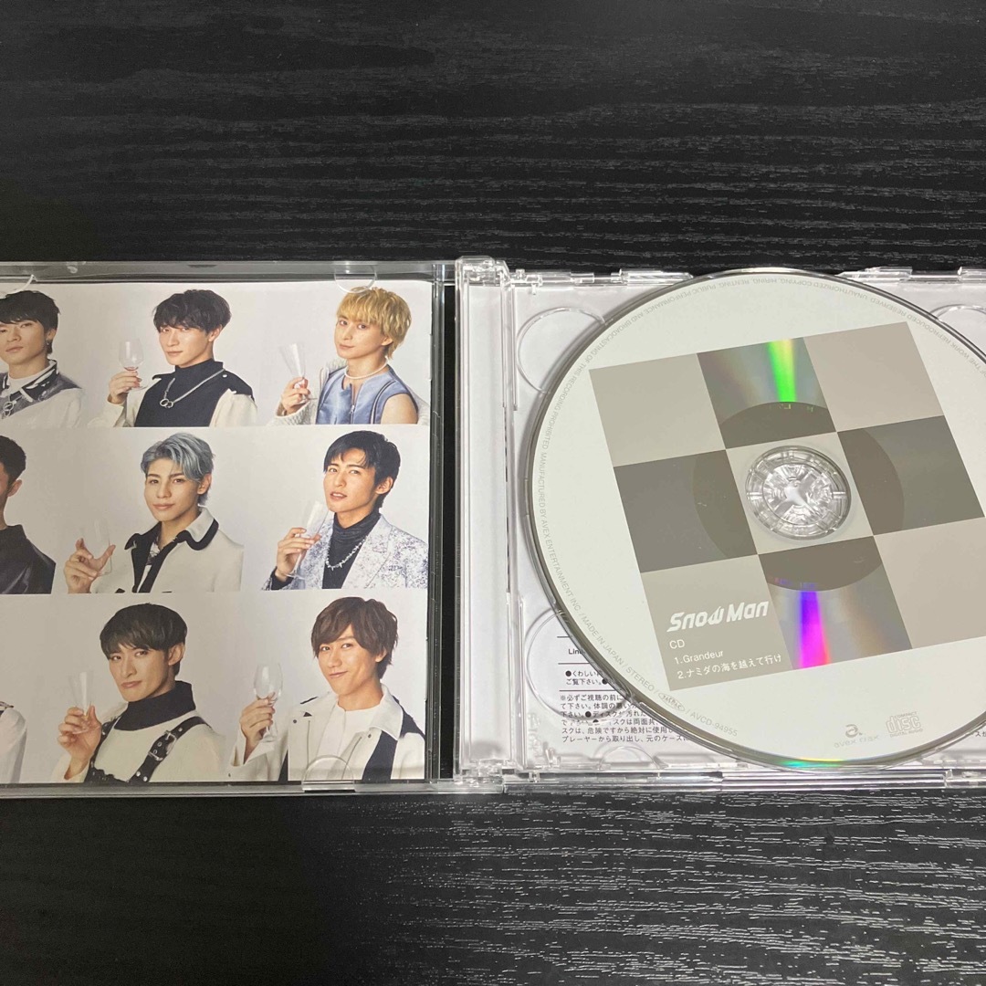 snowman grandeur 初回盤CD+DVD エンタメ/ホビーのCD(ポップス/ロック(邦楽))の商品写真