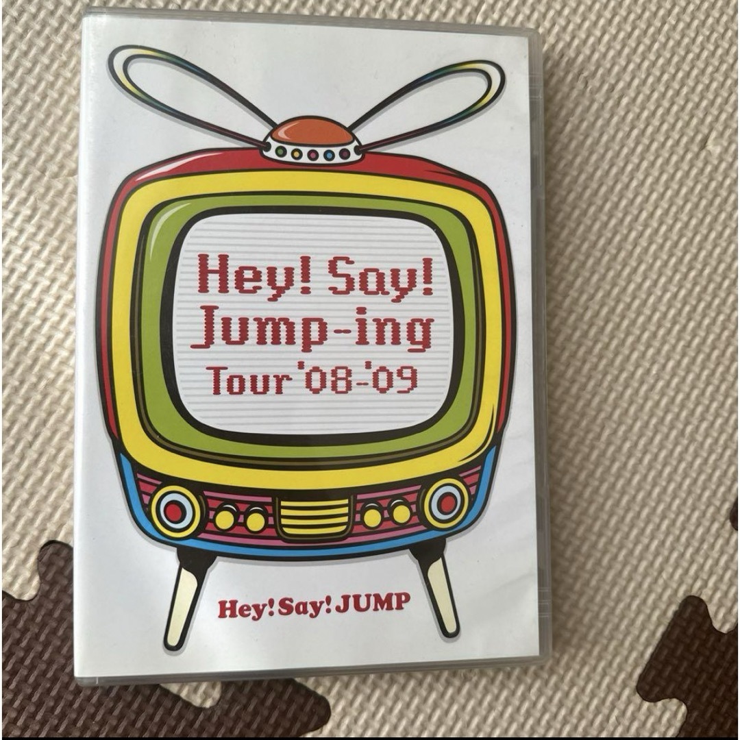 Hey! Say! JUMP(ヘイセイジャンプ)のせんせーションズ Hey!Say!Jump-ing Tour'08- セット エンタメ/ホビーのタレントグッズ(アイドルグッズ)の商品写真