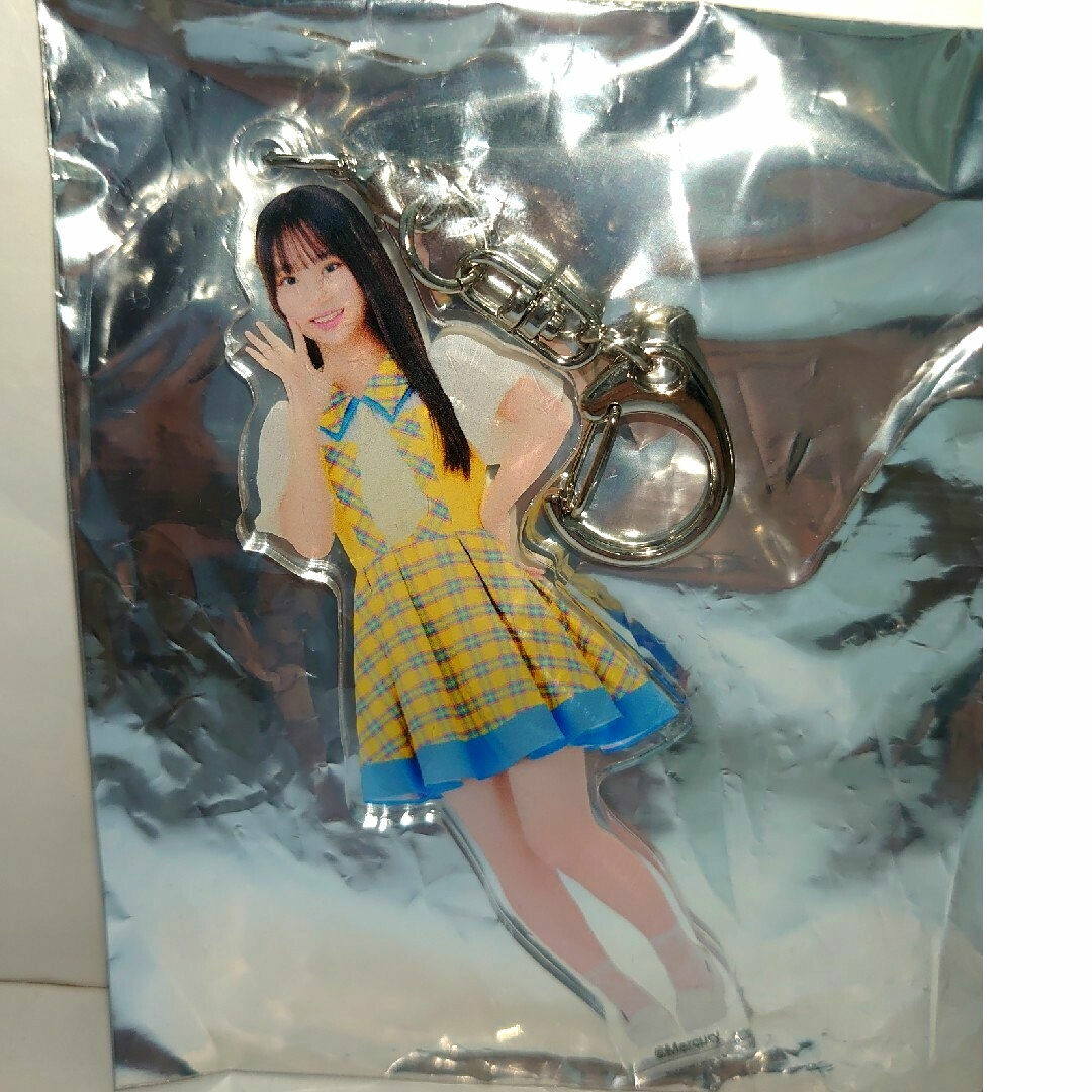 HKT48(エイチケーティーフォーティーエイト)の新品未使用HKT48 渋井 美奈　アクスタキーホルダー限定 エンタメ/ホビーのタレントグッズ(アイドルグッズ)の商品写真