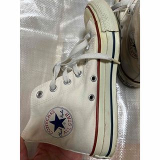 コンバース(CONVERSE)のコンバース　オールスター　ハイカット　アイボリー　23.5cm(スニーカー)